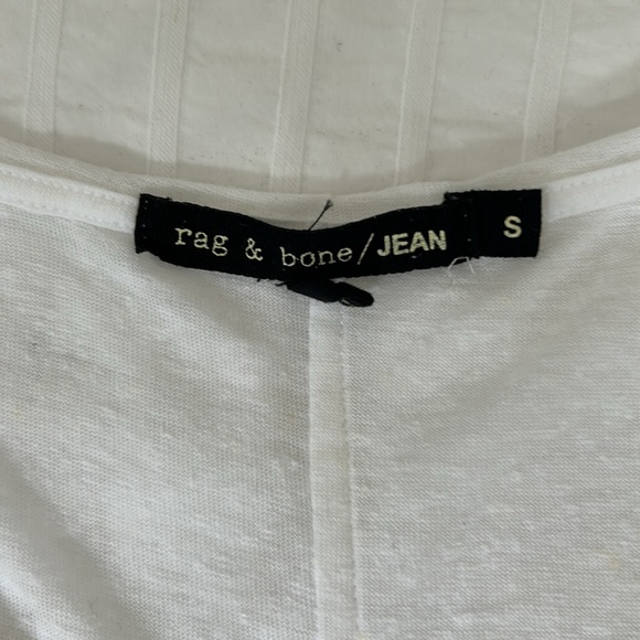 4/$60 RAG & BONE Linen Blend Tank - Picture 5 of 6